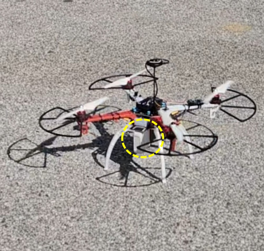 CQS-2 on a drone